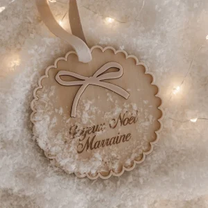 Boule de Noël - à motifs