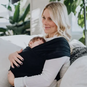 Écharpe de portage - Noir