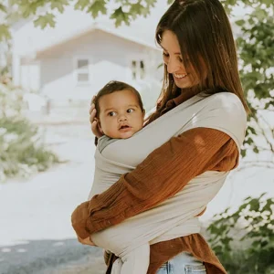 Écharpe de portage - Sable