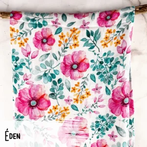 Éden – Mousseline Bambou/Coton