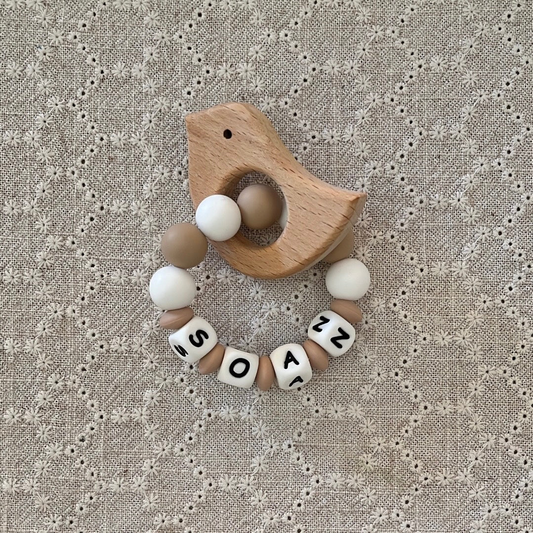 Anneau de dentition personnalisé modèle Soan