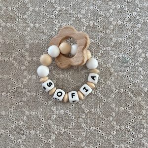 Anneau de dentition personnalisé modèle Sofia