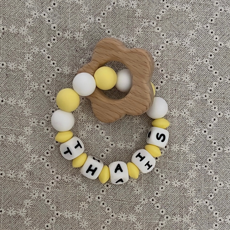 Anneau de dentition personnalisé modèle Thaïs