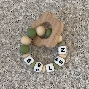 Anneau de dentition personnalisé modèle Selen