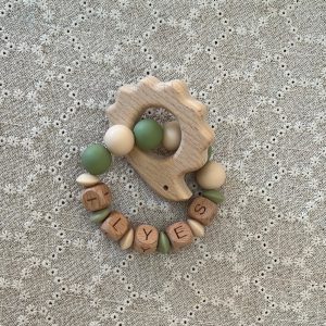 Anneau de dentition personnalisé modèle Ilyes