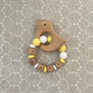 Anneau de dentition personnalisé modèle Imran