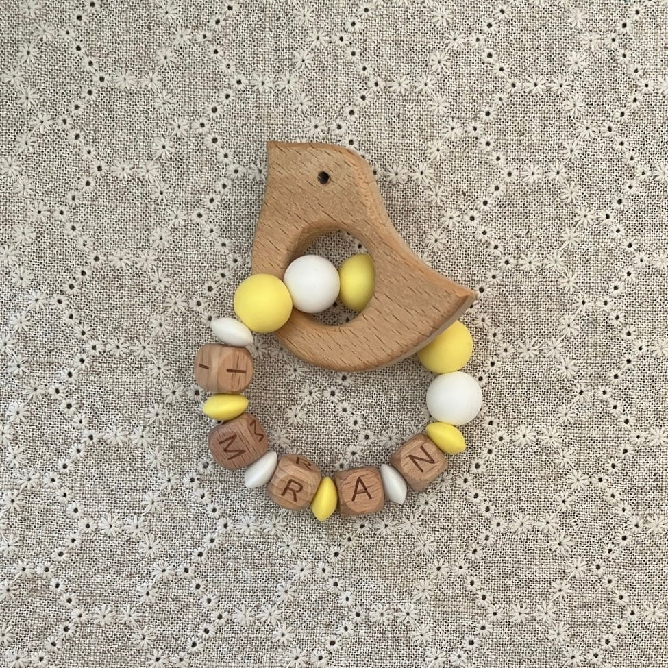 Anneau de dentition personnalisé modèle Imran