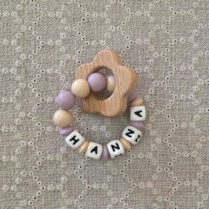 Anneau de dentition personnalisé modèle Hanna