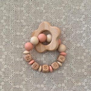 Anneau de dentition personnalisé modèle Nissa