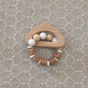 Anneau de dentition personnalisé modèle Louis