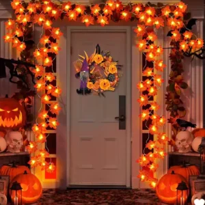 Lumiérable – Guirlande Feuilles d’Érable Lumineuse 🍁✨