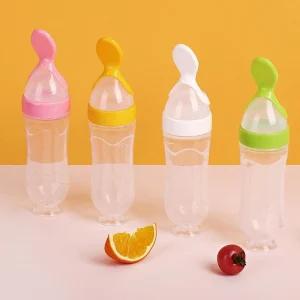 EasyBottle | Biberon avec cuillère pour nouveau-né | Bébé