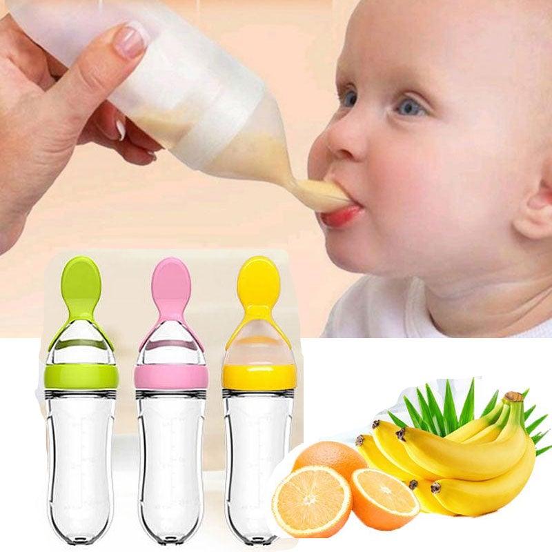 EasyBottle | Biberon avec cuillère pour nouveau-né | Bébé – Image 5