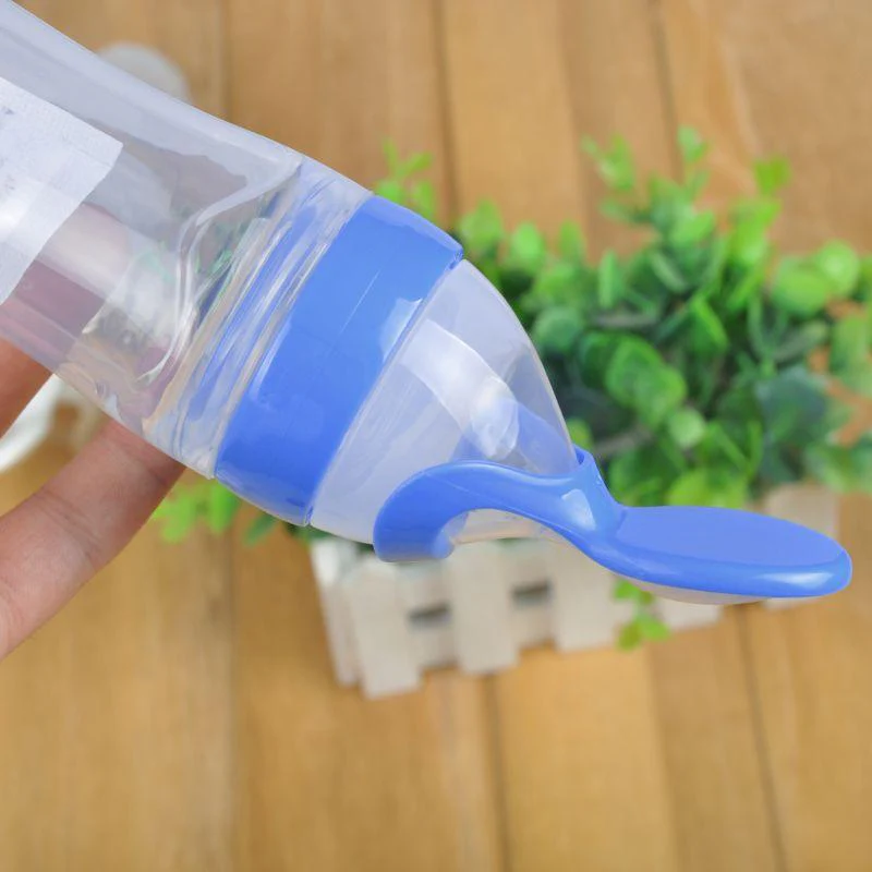 EasyBottle | Biberon avec cuillère pour nouveau-né | Bébé – Image 4