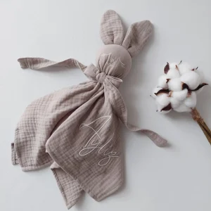 Doudou PLOUF-PLOUF taupe