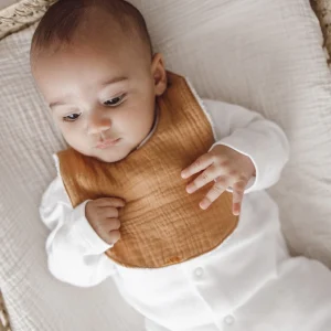 Bavoir - Plusieurs tissus et coloris