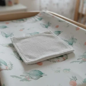 Housse de matelas a langer