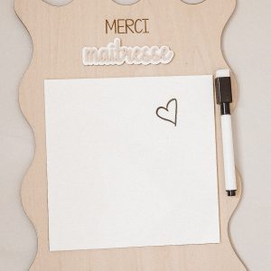 Tableau de note personnalisé