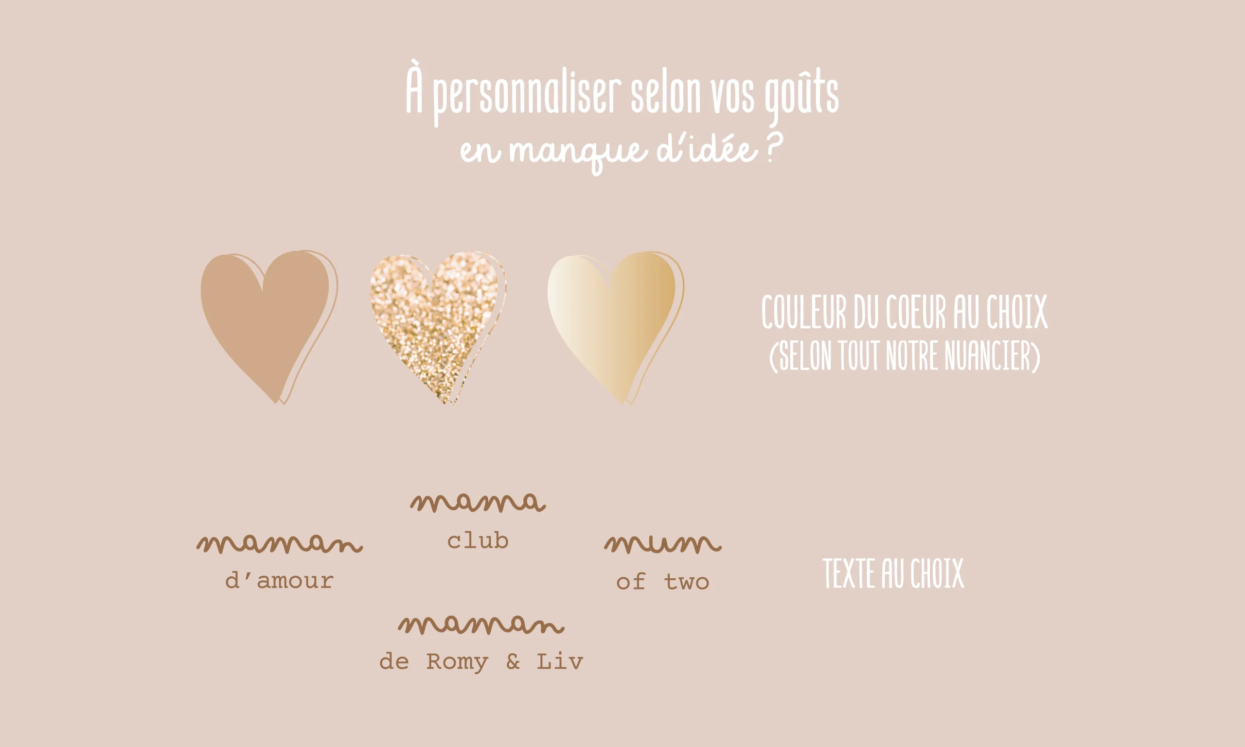 Bougie vanille "Collection Mama" – Image 2