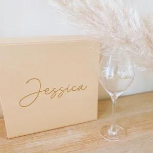 Box Kraft - Plusieurs coloris