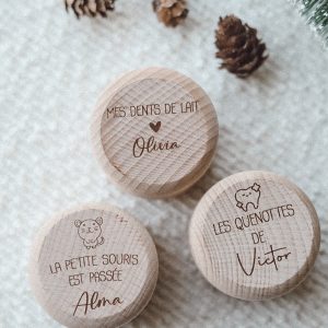 Boîte à dents de lait