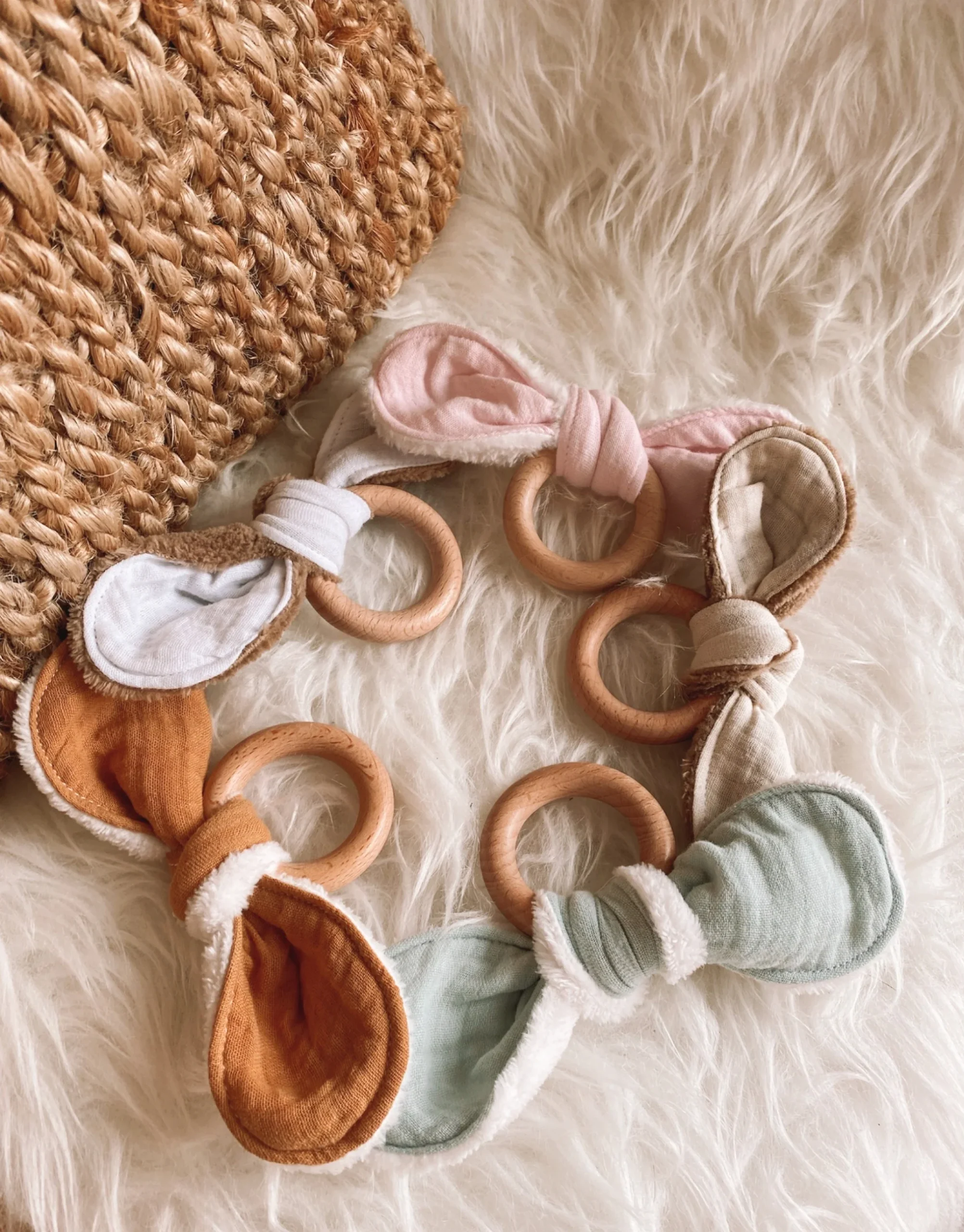 Anneau de dentition - Gaze et douillette – Image 3