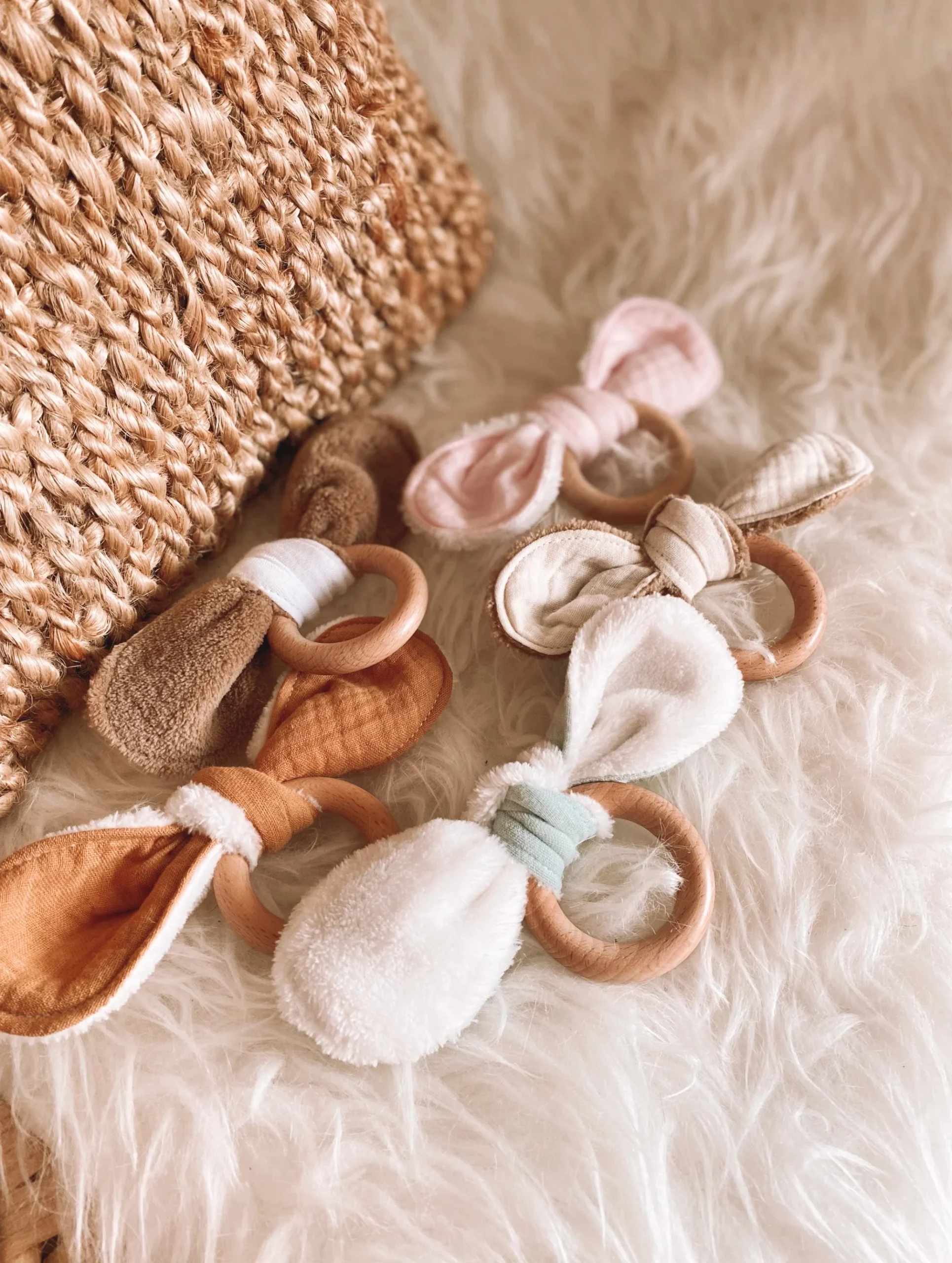 Anneau de dentition - Gaze et douillette – Image 2