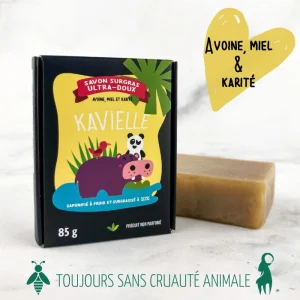 KAVIELLE – Avoine, miel et karité