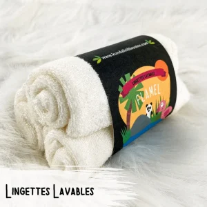 Lingettes Lavables