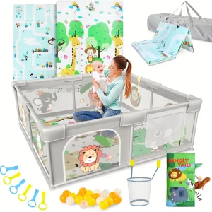 Parc bébé pliant
