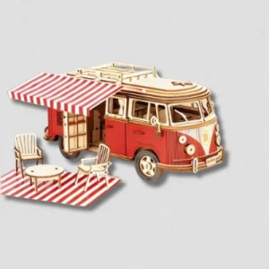Puzzle 3d voiture - voksBus™