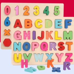 Puzzle AlphaNum'Montessori