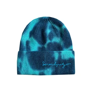 Beanie Serendipity Signature - tie & dye ice blue