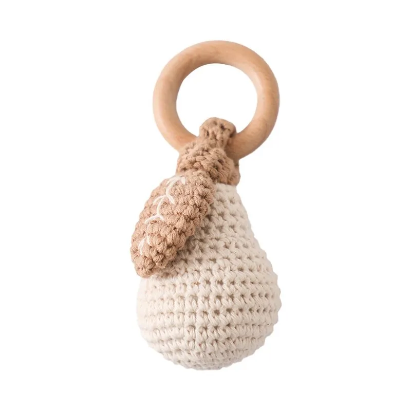 Hochet Citron en Crochet – Jouet Sensoriel & Anneau de Dentition pour Bébé – Image 7