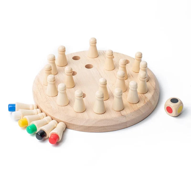 Bâton de mémoire en bois Montessori – Jeu éducatif pour enfants & adultes – Image 7