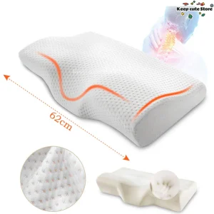 Coussin cervical ergonomique voyage & maison