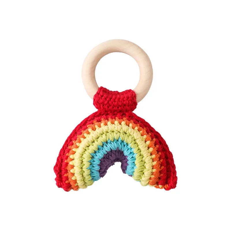 Hochet Citron en Crochet – Jouet Sensoriel & Anneau de Dentition pour Bébé – Image 9