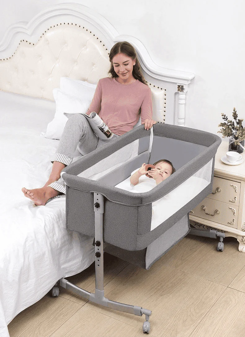 Grand Berceau Pliable Multifonctionnel Kimelou – Image 5