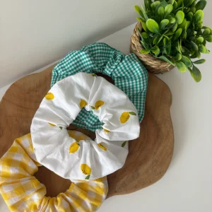 Élastique cheveux en coton – confort et style au quotidien