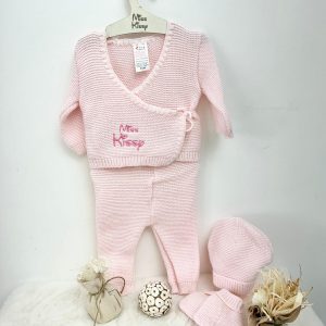 Ensemble Naissance Personnalisé – Broderie Prénom