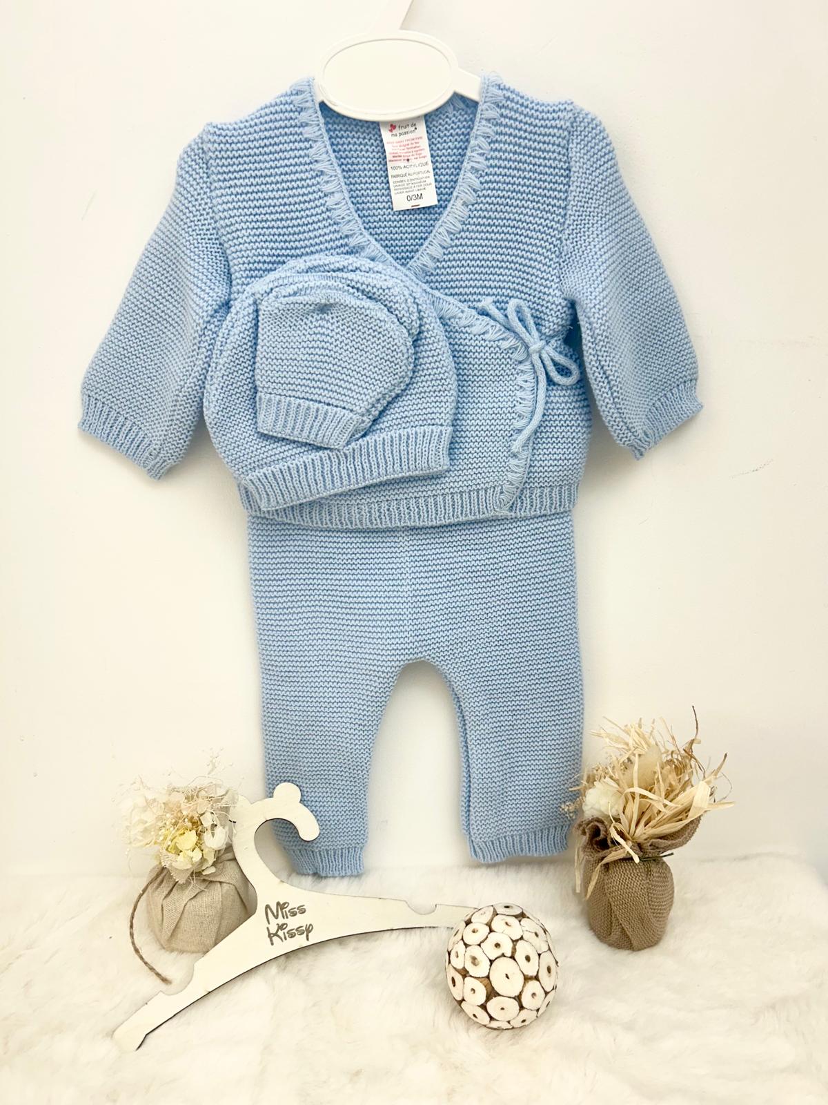 Ensemble Naissance Personnalisé – Broderie Prénom – Image 4