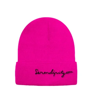 Beanie Serendipity Signature - acid pink