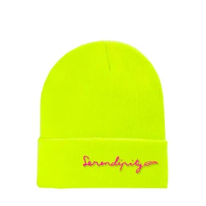 Beanie Serendipity Signature - acid yellow