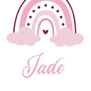 Affiche Arc en Ciel Numérique