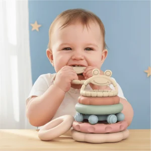 Anneau de Dentition Sensoriel "Petite Grenouille"