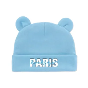 Bonnet de naissance Serendipity - bleu