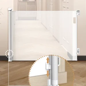 Barrière de sécurité rétractable