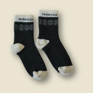 Bas polaire en laine de mérinos pour bébés et tout-petits