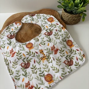 Bavoir classique sur-mesure – Coton & éponge | Cam’Coud