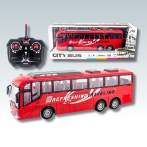 bus jouet  télécommandée - schoolbus™